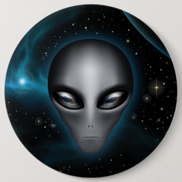 Chapa Redonda De 15 Cm Roswell Alien II (botón)