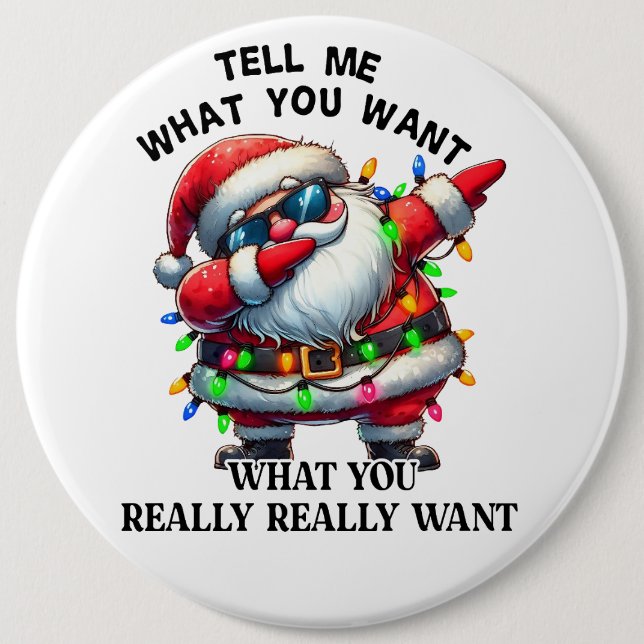 Chapa Redonda De 15 Cm Santa María (Anverso)