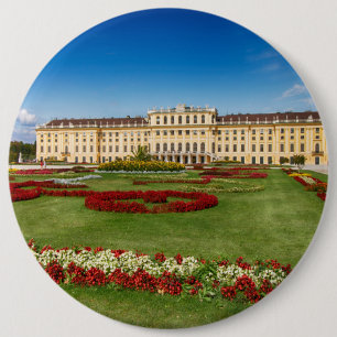 Chapa Redonda De 15 Cm Schloss Schoenbrunn Viena Austria