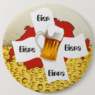 Chapa Redonda De 15 Cm Schweiz - Suisse - Svizzera - Svizra - Suiza