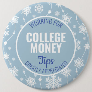 Chapa Redonda De 15 Cm Se aprecian los consejos sobre copos de nieve en i