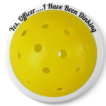 "Sí, oficial he sido Dinking" Pickleball