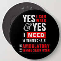 Sí, puedo caminar y necesito una silla de ruedas D