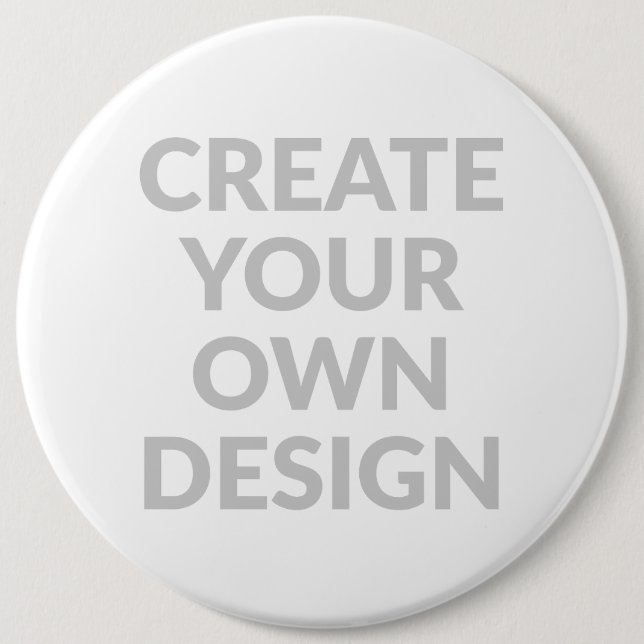 Chapa Redonda De 15 Cm Simply - Create Your Own  (Anverso)
