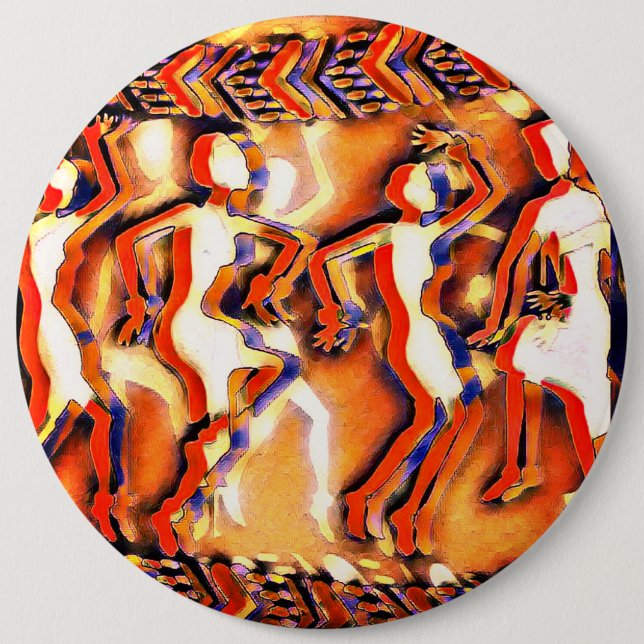 Chapa Redonda De 15 Cm Sis Pin (Anverso)