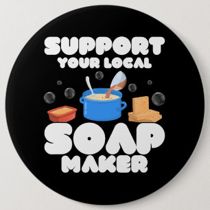 Chapa Redonda De 15 Cm Soap creador de jabón local