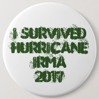 Chapa Redonda De 15 Cm Sobreviví el huracán Irma 2017
