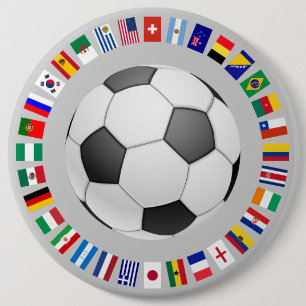CHAPA REDONDA DE 15 CM SOCCER