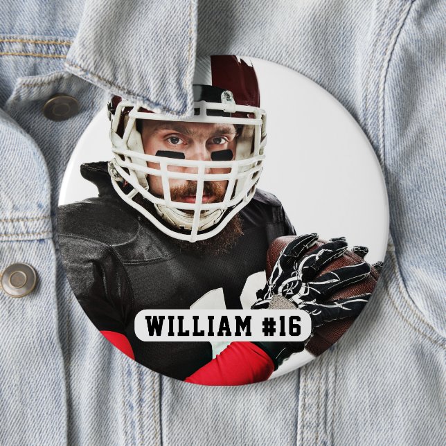 Chapa Redonda De 15 Cm Su Personalizado fotográfico o su ronda deportiva, (In situ)