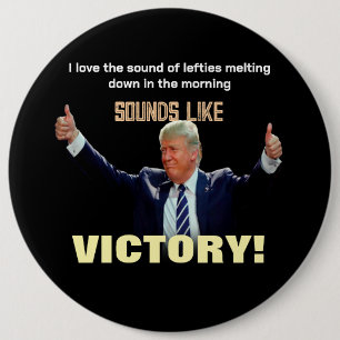 Chapa Redonda De 15 Cm ¡Suena Como Victoria!