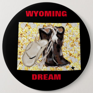 CHAPA REDONDA DE 15 CM SUEÑO WYOMING