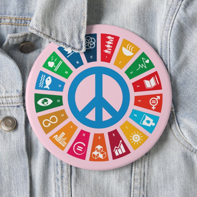 Chapa Redonda De 15 Cm Sustainability Goals Advocacy Community Action (In situ)