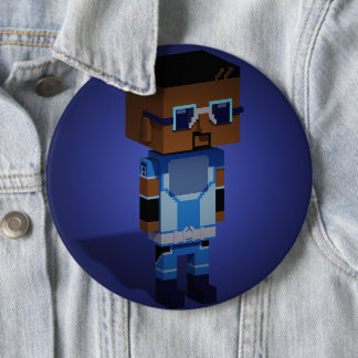 Chapa Redonda De 15 Cm the boys