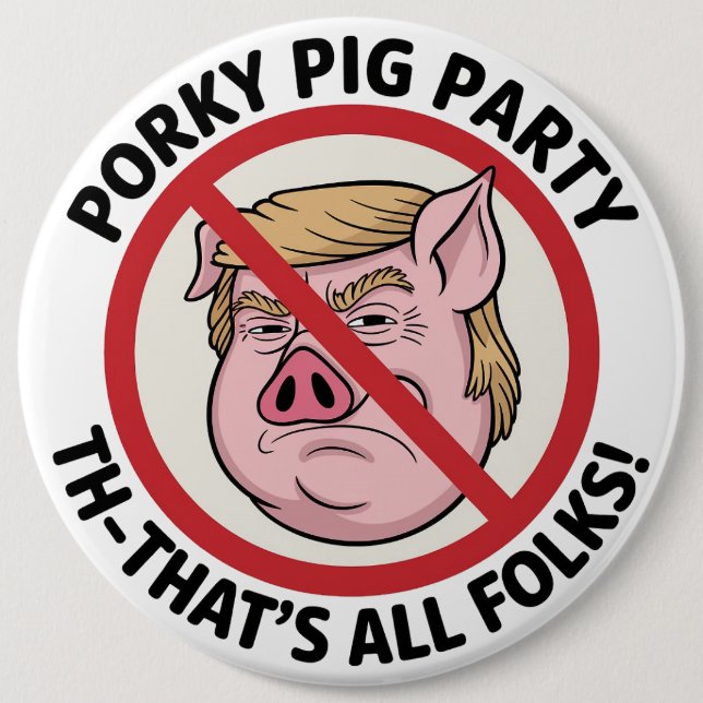 Chapa Redonda De 15 Cm The Final Snort: Ending the Political Monopoly (Anverso)