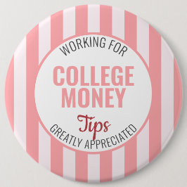 Chapa Redonda De 15 Cm Tiradas rosas, consejos apreciados, dinero univers