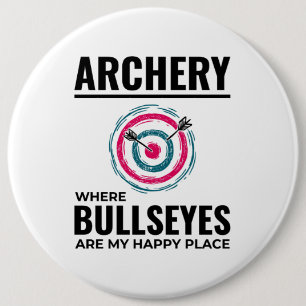 Chapa Redonda De 15 Cm Tiro con arco dirigido a Archer Bow Arrows Bullsey