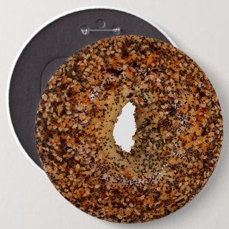 Chapa Redonda De 15 Cm Todo Bagel