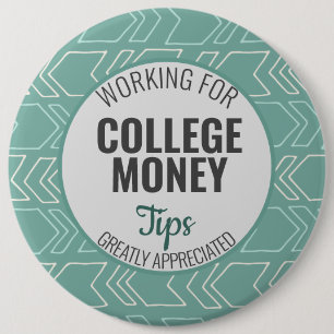Chapa Redonda De 15 Cm Trabajando para dinero universitario, consejos apr