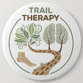 Chapa Redonda De 15 Cm Trail Therapy