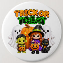 Trick or Treat - Amigos adorables de Halloween