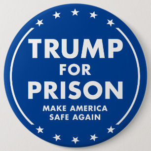 Chapa Redonda De 15 Cm ¡Triunfo para la prisión - haga la caja fuerte d