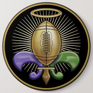 Chapa Redonda De 15 Cm Trofeo santo de NOLA (p)