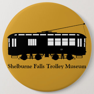 Chapa Redonda De 15 Cm Trole#10, Museo del Trole Shelburne Falls