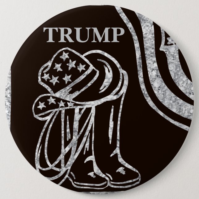 CHAPA REDONDA DE 15 CM TRUMP (Anverso)