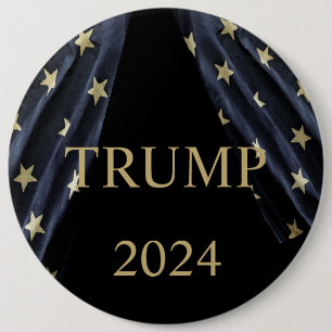 CHAPA REDONDA DE 15 CM TRUMP 2024