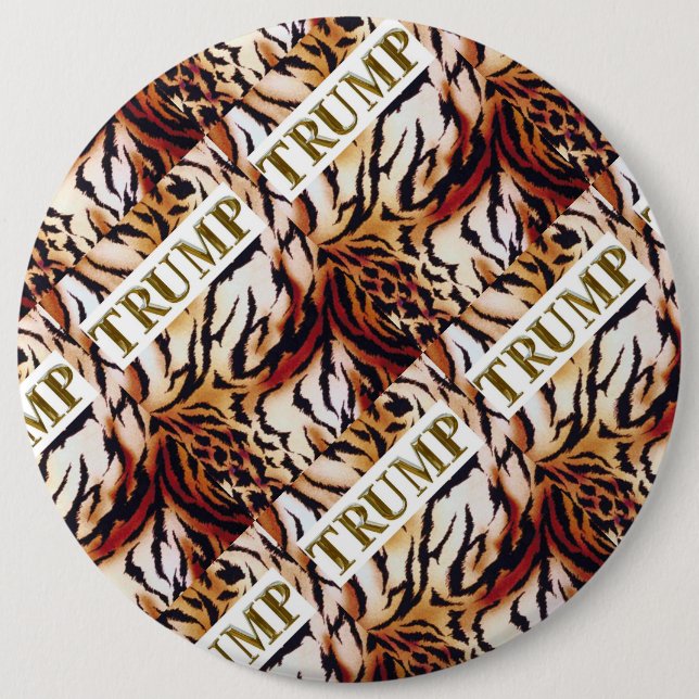 CHAPA REDONDA DE 15 CM TRUMP 2024 (Anverso)