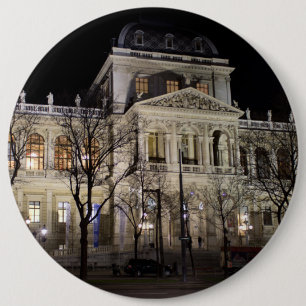 Chapa Redonda De 15 Cm Universidad De Viena Austria
