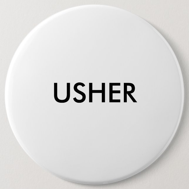 CHAPA REDONDA DE 15 CM USHER (Anverso)