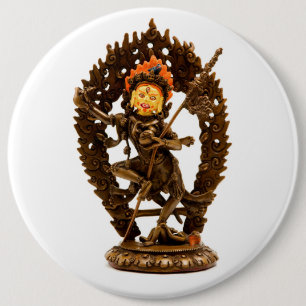Chapa Redonda De 15 Cm Vajrayogini