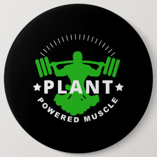 Chapa Redonda De 15 Cm Vegetarian Planta Vegetaria Broccoli Bodybuilding