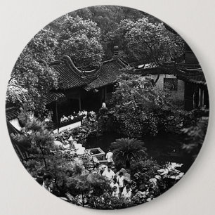 Chapa Redonda De 15 Cm Viñetas China Shanghai Yuyuan