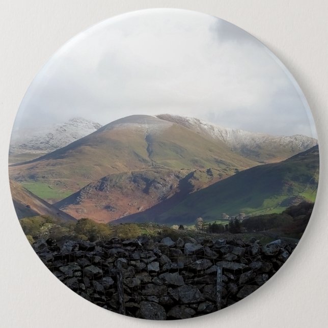 CHAPA REDONDA DE 15 CM VISTAS DE GALES (Anverso)