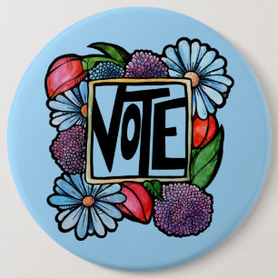CHAPA REDONDA DE 15 CM VOTACIÓN 