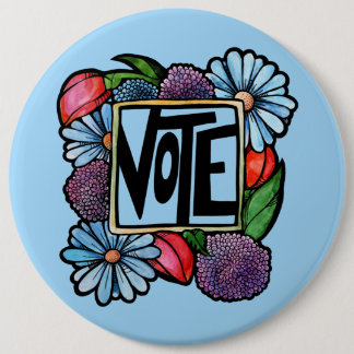 CHAPA REDONDA DE 15 CM VOTACIÓN