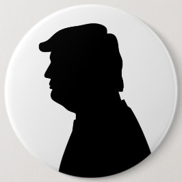 Chapa Redonda De 15 Cm Voto de Donald Trump 2024