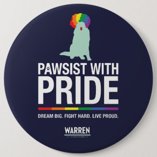 Chapa Redonda De 15 Cm Warren 2020 - Bailey - Pawsist con orgullo