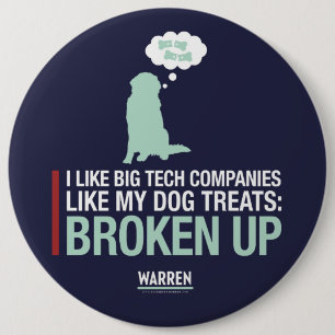 Chapa Redonda De 15 Cm Warren 2020 - Bailey - rompa para arriba la