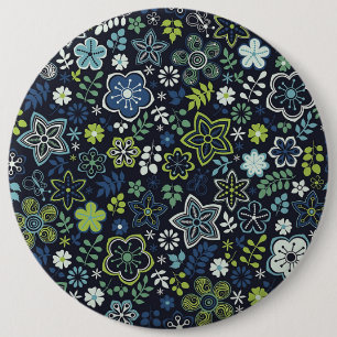 Chapa Redonda De 15 Cm Xmas Gift Floral 3D Wall Art
