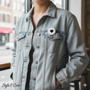 CHAPA REDONDA DE 2,5 CM 