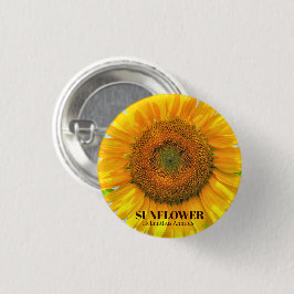 CHAPA REDONDA DE 2,5 CM ひ ま わ り
