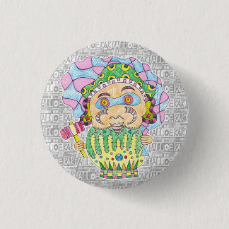 CHAPA REDONDA DE 2,5 CM 七福神/大黒天 缶バッジ