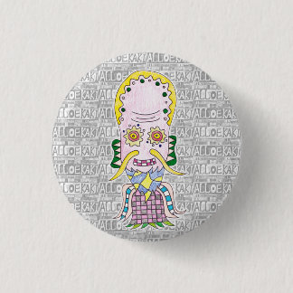 CHAPA REDONDA DE 2,5 CM 七福神/福禄寿 缶バッジ