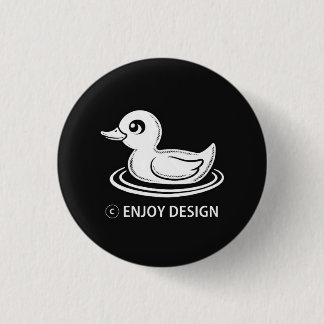 CHAPA REDONDA DE 2,5 CM 楽しむデザインピン