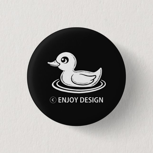 CHAPA REDONDA DE 2,5 CM 楽しむデザインピン (Anverso)