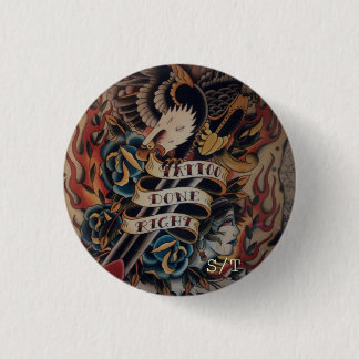 CHAPA REDONDA DE 2,5 CM ＴＡＴＴＯＯ缶バッジ