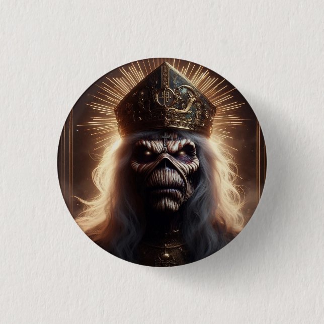 Chapa Redonda De 2,5 Cm 05 - Pope (Anverso)